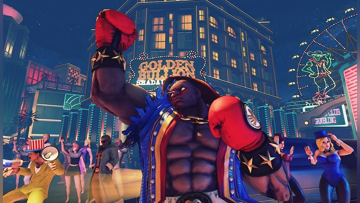 Скриншоты из Street Fighter 5 / Картинка 292