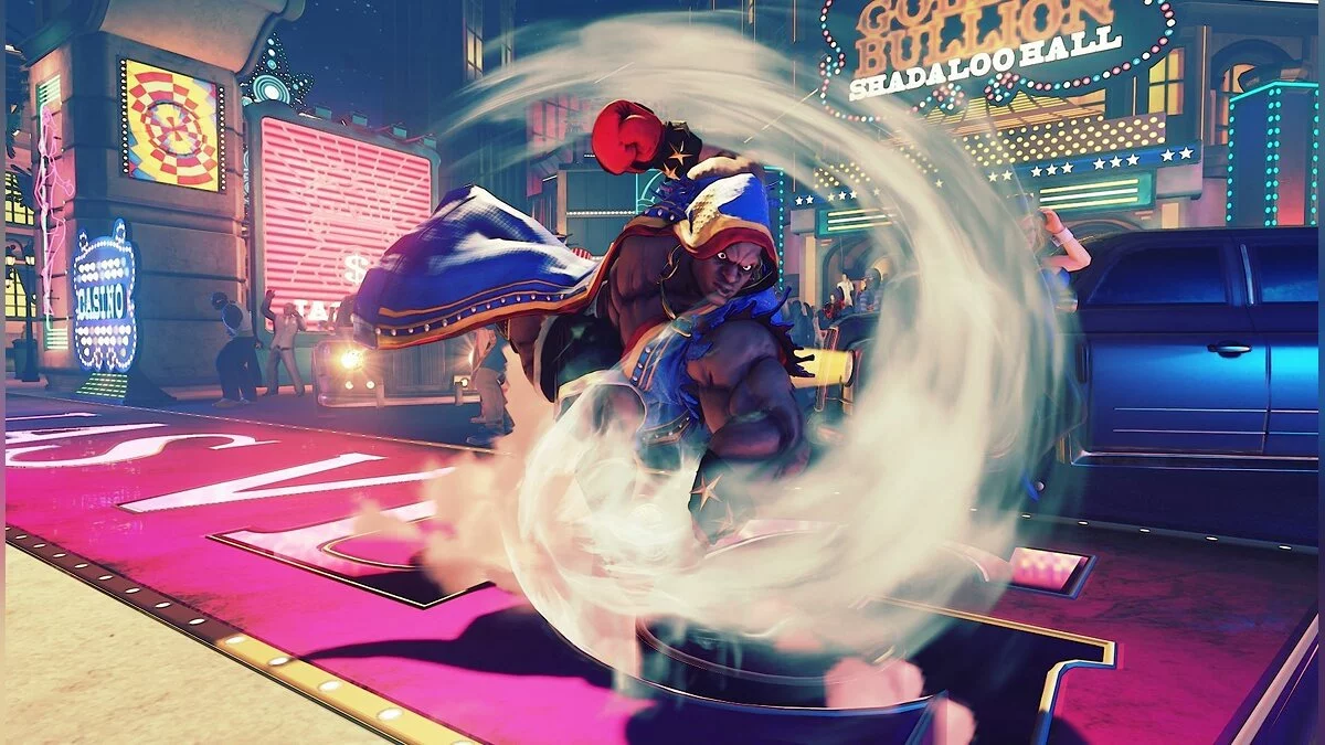 Скриншоты из Street Fighter 5 / Картинка 296