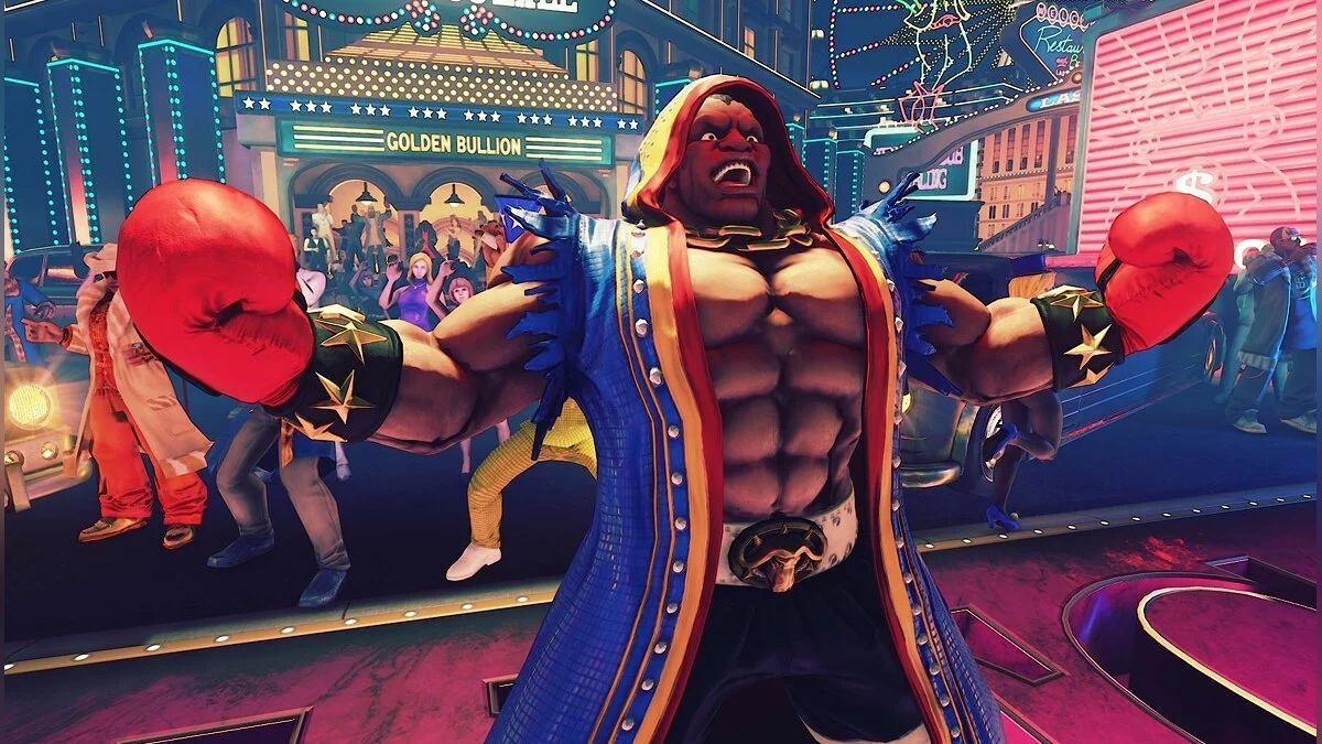 Скриншоты из Street Fighter 5 / Картинка 297