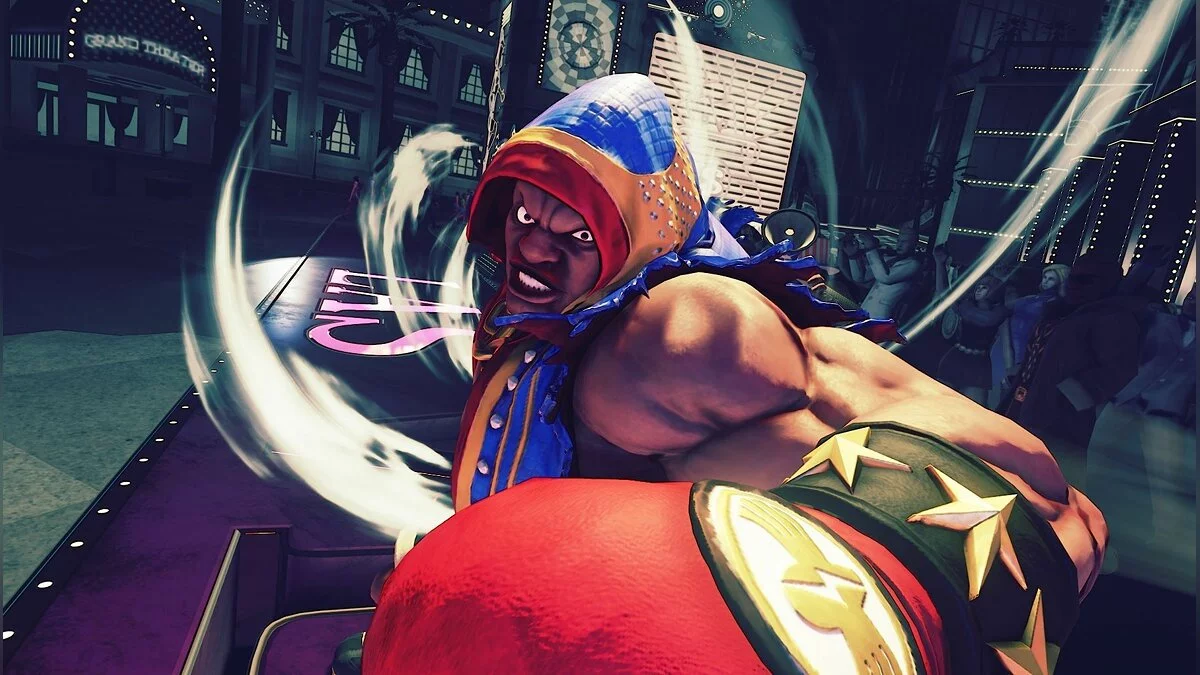 Скриншоты из Street Fighter 5 / Картинка 300