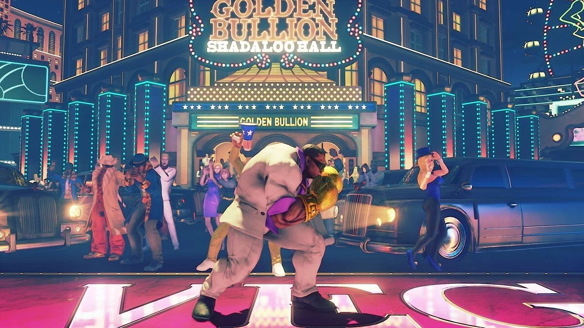 Скриншоты из Street Fighter 5 / Картинка 301