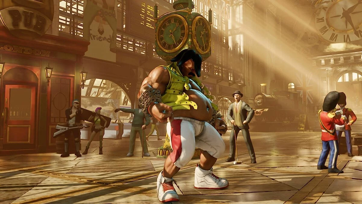 Скриншоты из Street Fighter 5 / Картинка 258