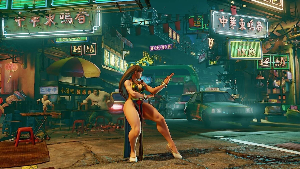 Скриншоты из Street Fighter 5 / Картинка 262
