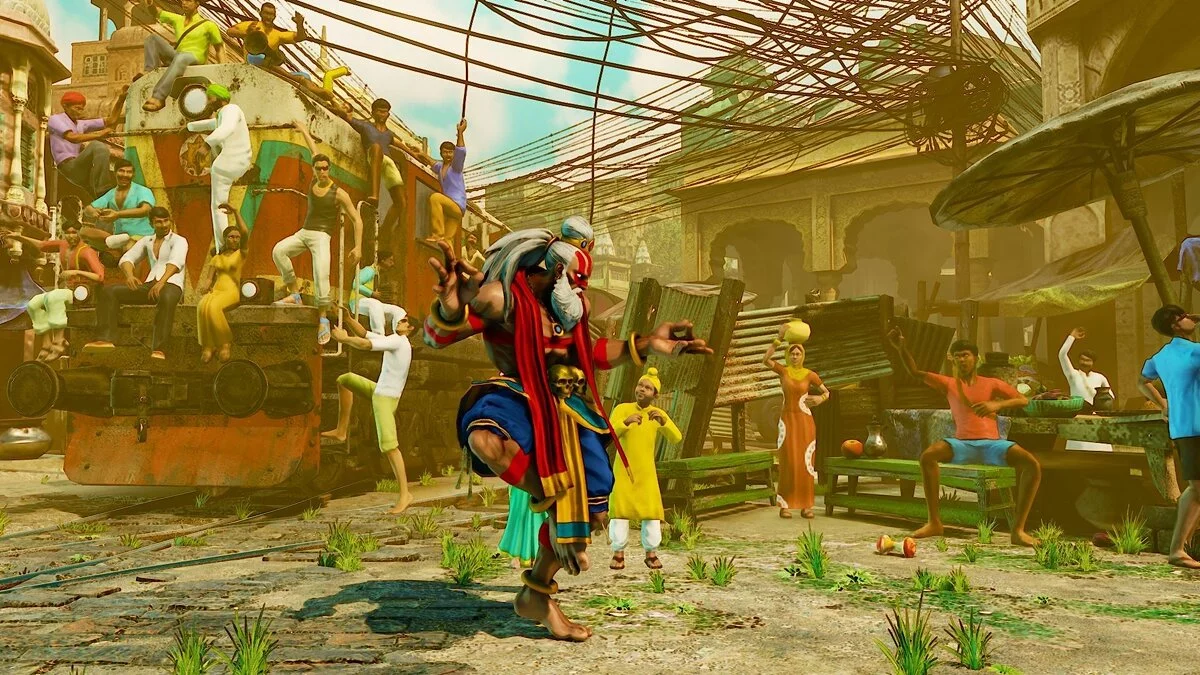 Скриншоты из Street Fighter 5 / Картинка 264