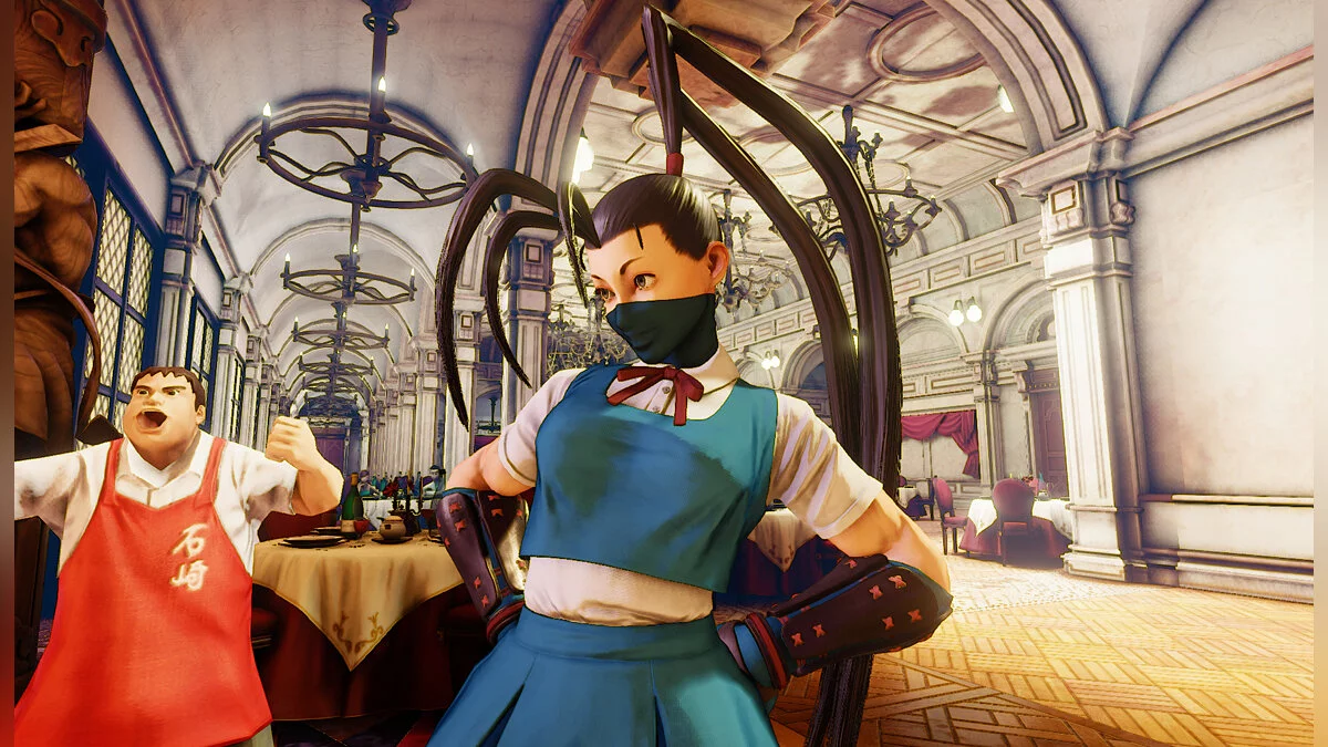 Скриншоты из Street Fighter 5 / Картинка 241