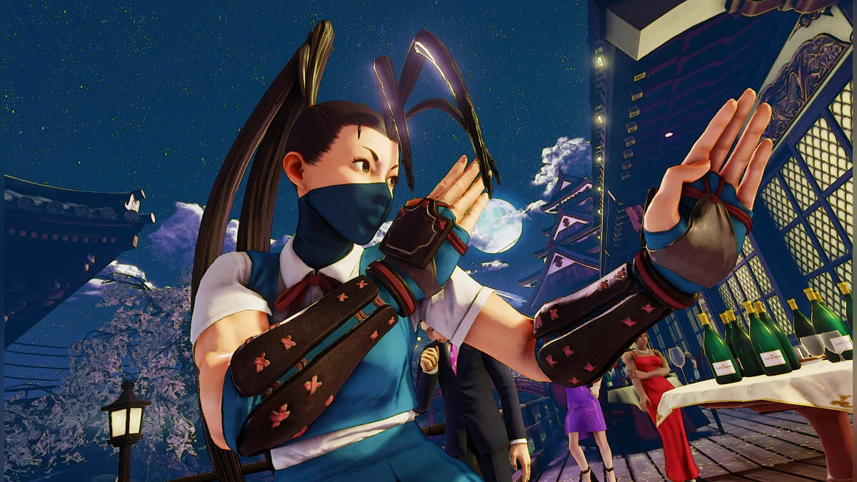 Скриншоты из Street Fighter 5 / Картинка 244