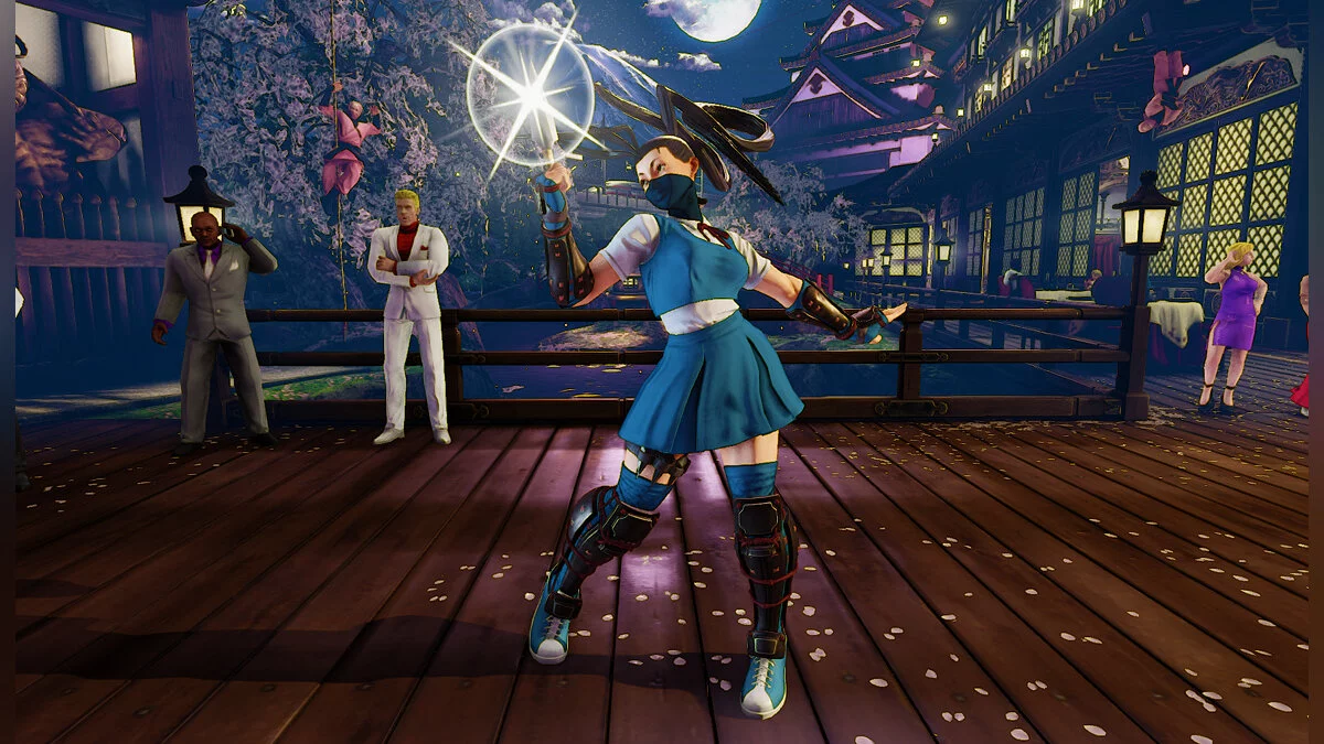 Скриншоты из Street Fighter 5 / Картинка 247