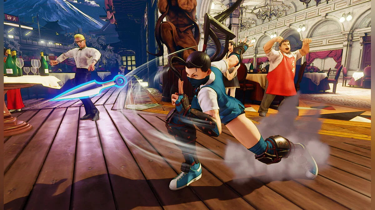 Скриншоты из Street Fighter 5 / Картинка 248
