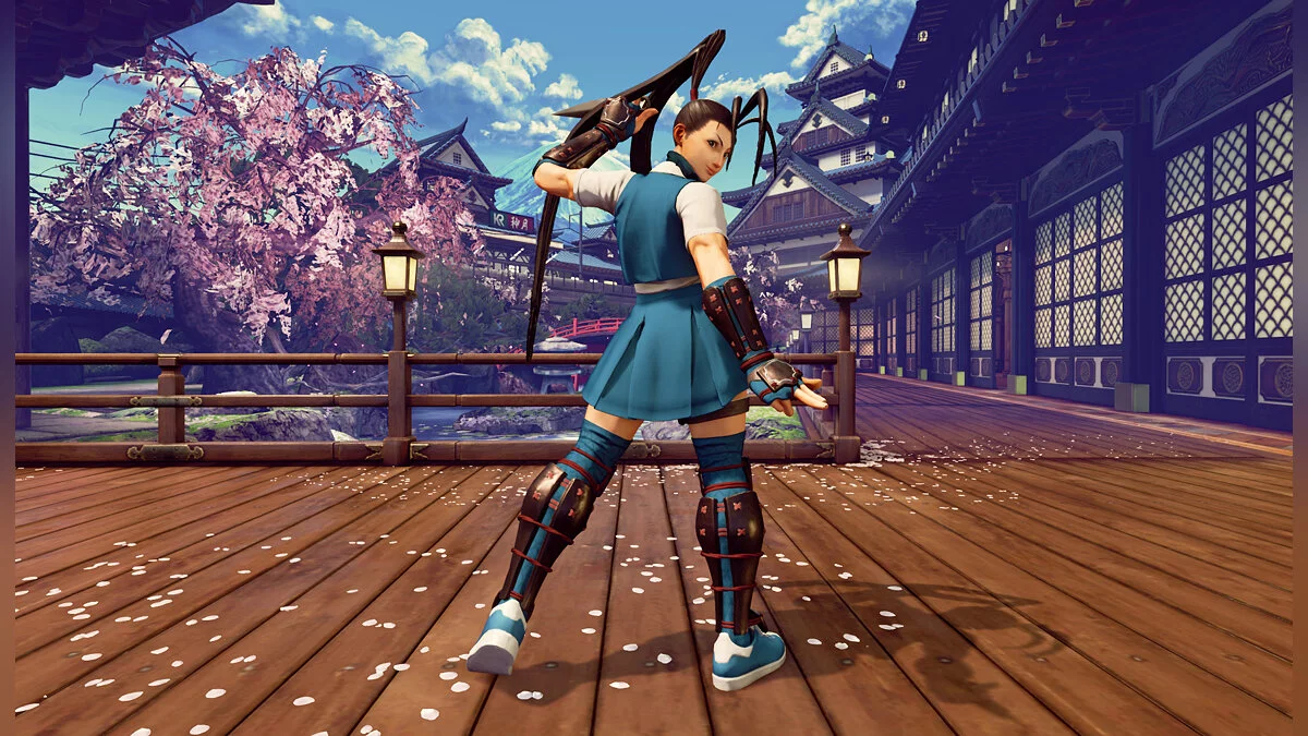 Скриншоты из Street Fighter 5 / Картинка 255