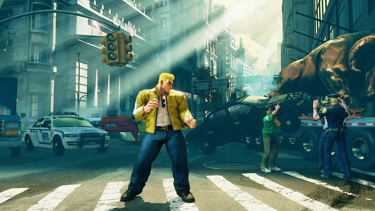 Скриншоты из Street Fighter 5 / Картинка 272