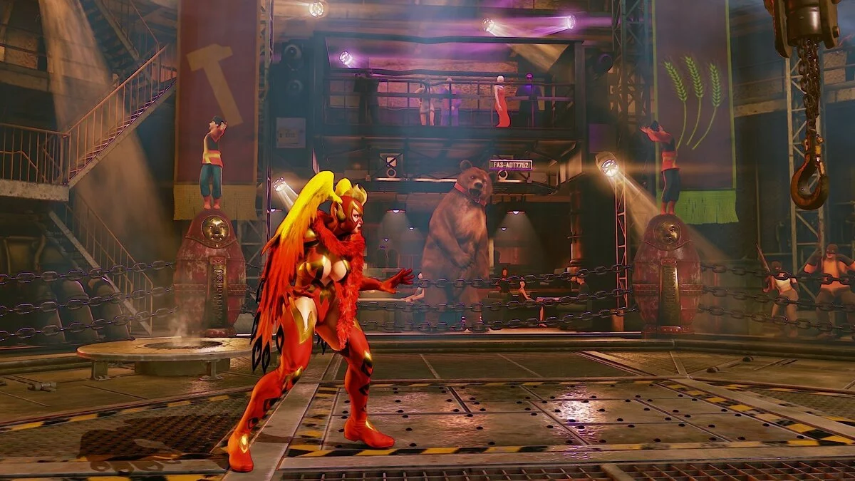 Скриншоты из Street Fighter 5 / Картинка 284