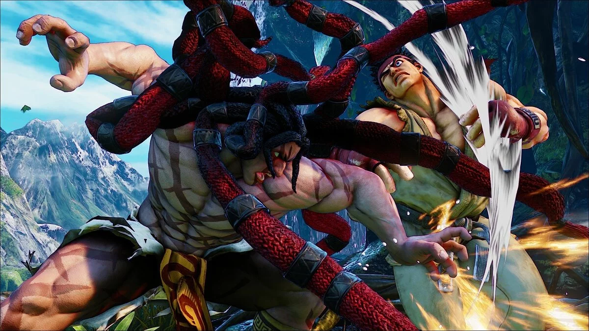 Скриншоты из Street Fighter 5 / Картинка 65