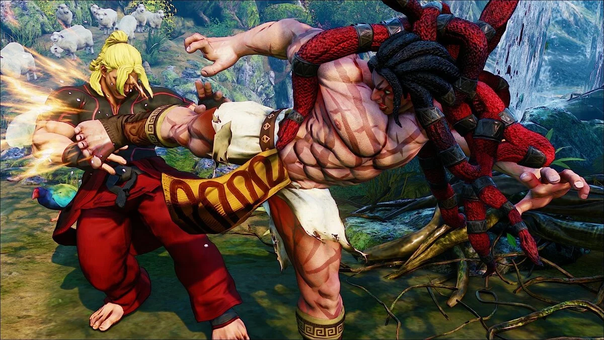 Скриншоты из Street Fighter 5 / Картинка 66