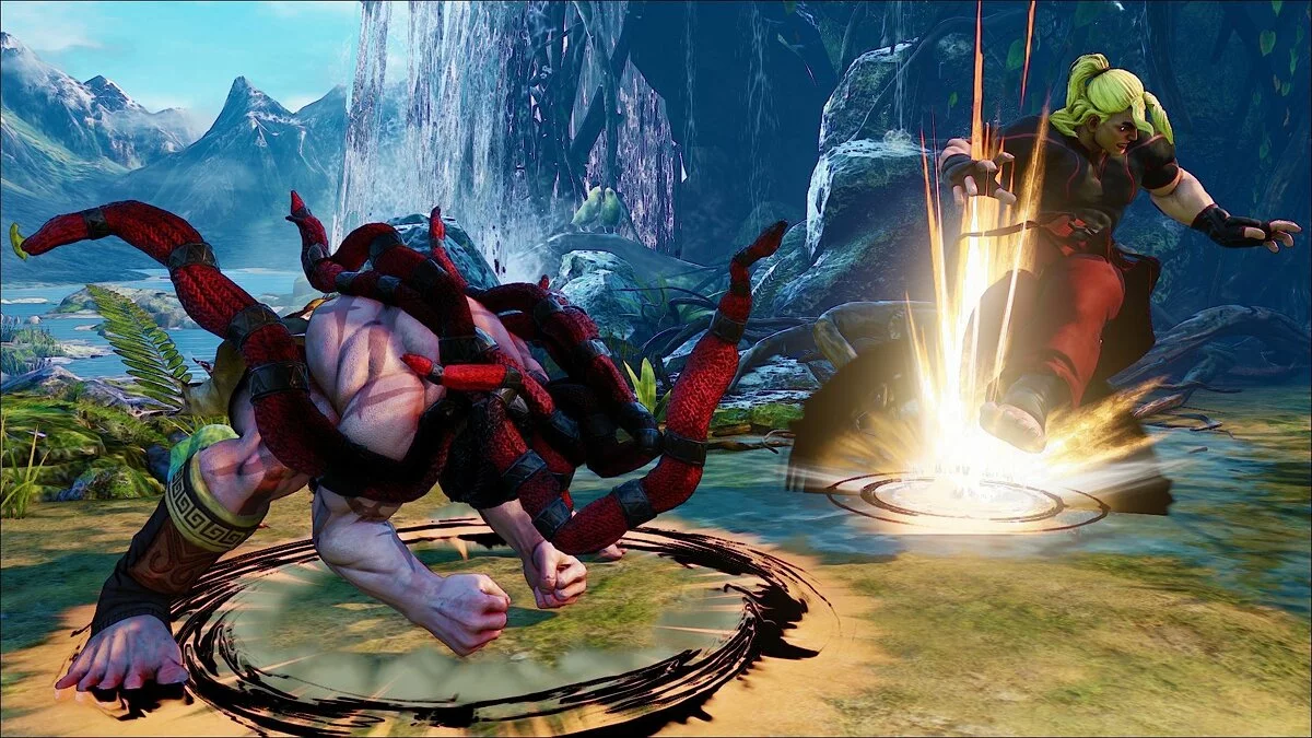 Скриншоты из Street Fighter 5 / Картинка 69