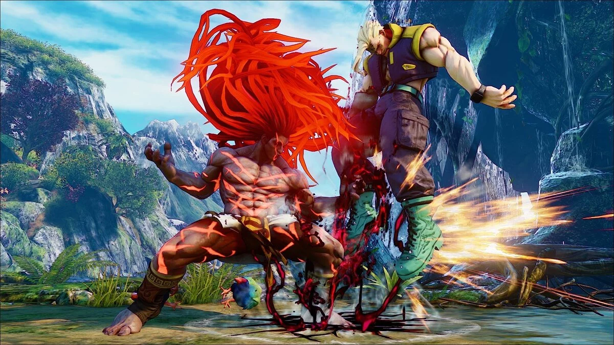 Скриншоты из Street Fighter 5 / Картинка 72