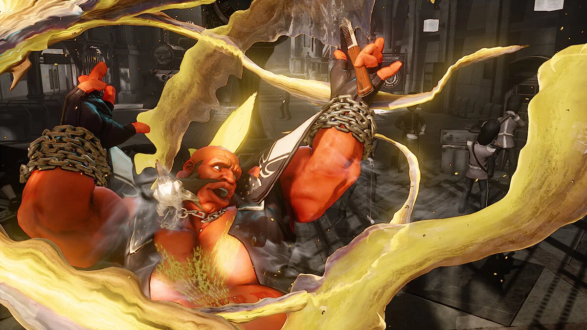 Скриншоты из Street Fighter 5 / Картинка 187