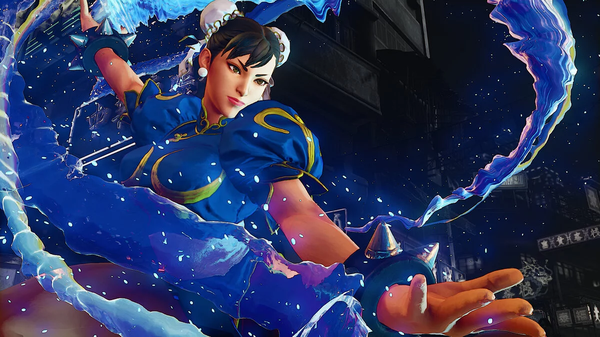 Скриншоты из Street Fighter 5 / Картинка 188