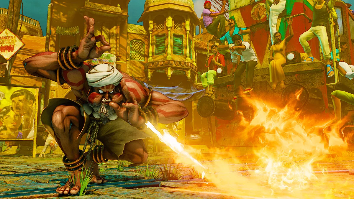 Скриншоты из Street Fighter 5 / Картинка 189