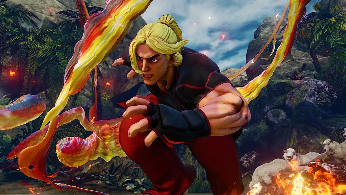 Скриншоты из Street Fighter 5 / Картинка 192