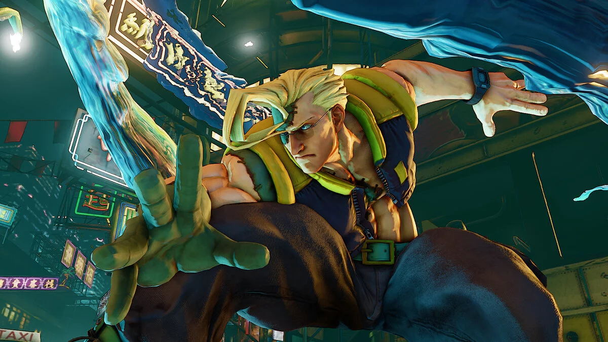 Скриншоты из Street Fighter 5 / Картинка 195