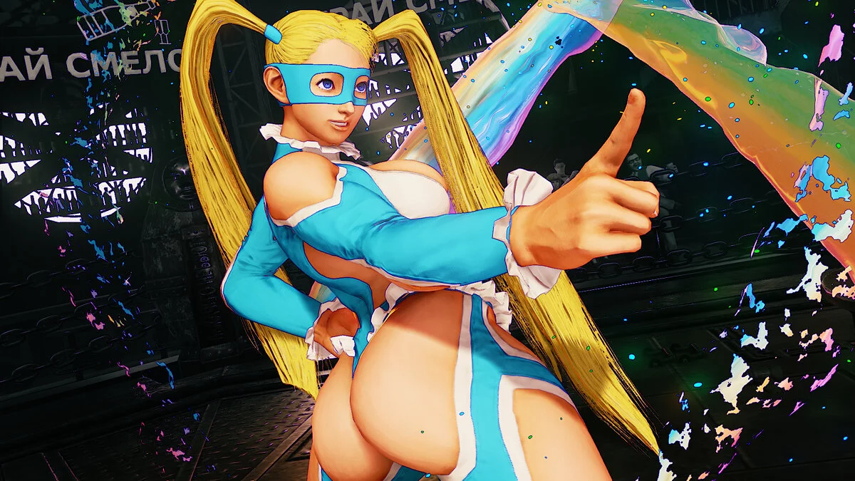 Скриншоты из Street Fighter 5 / Картинка 197