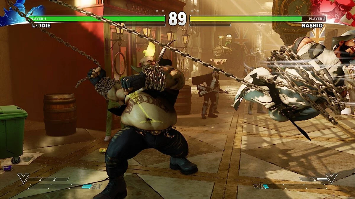 Скриншоты из Street Fighter 5 / Картинка 200