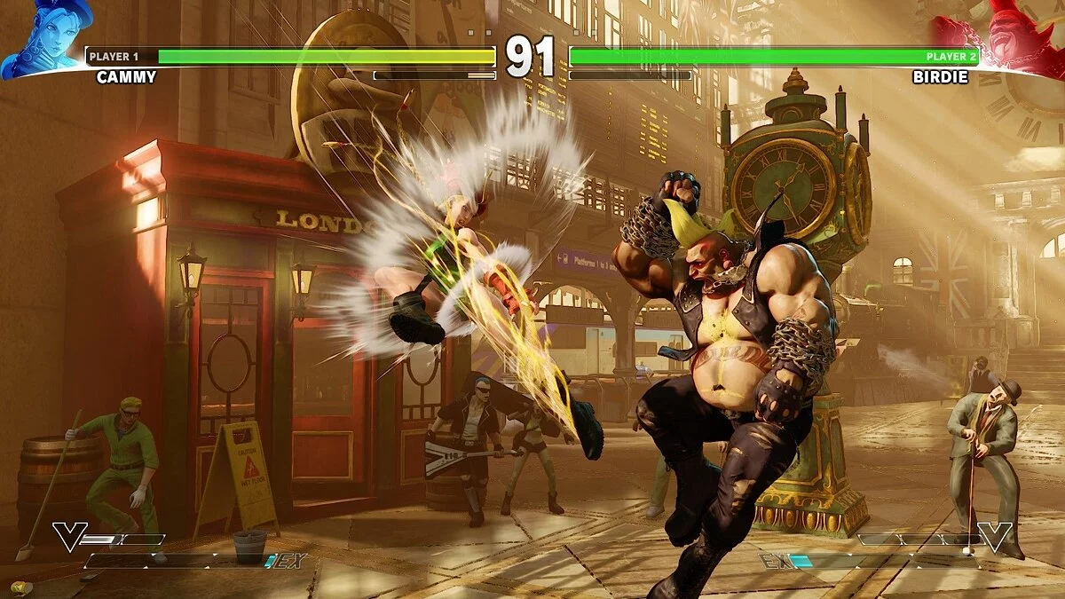 Скриншоты из Street Fighter 5 / Картинка 201