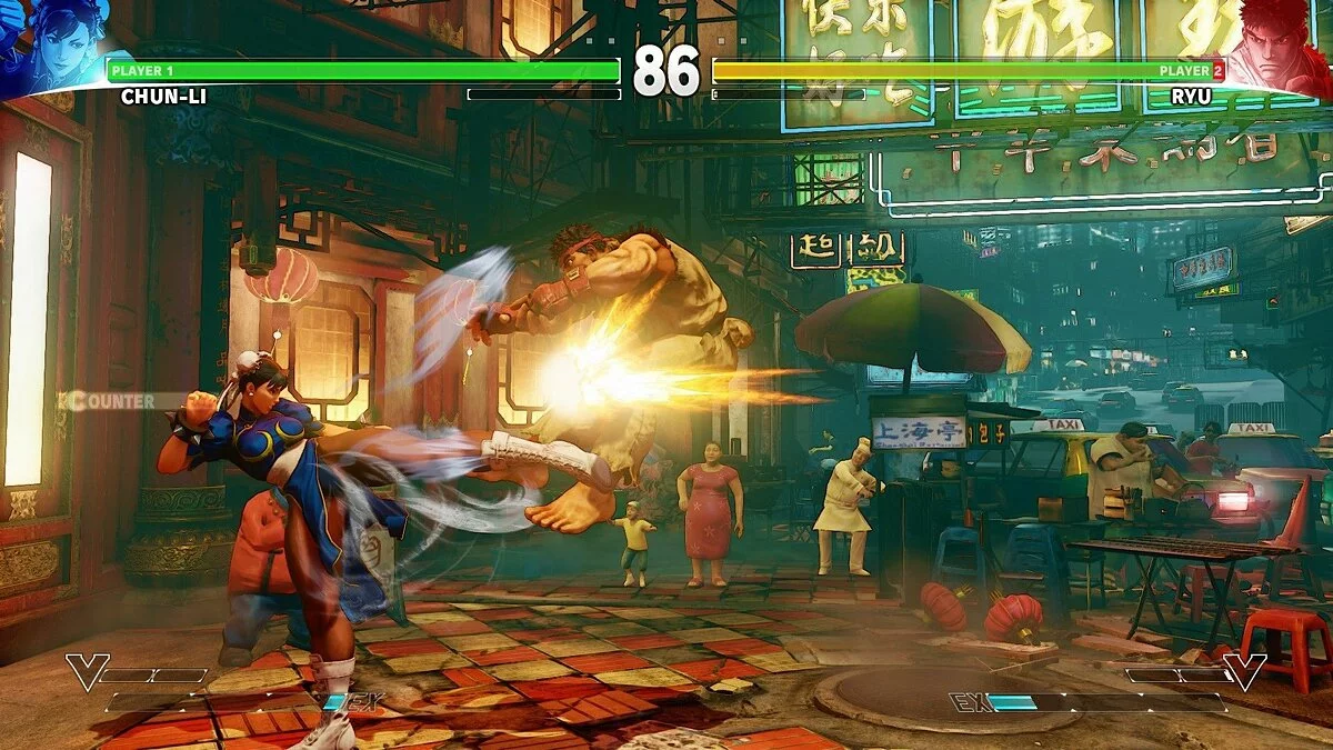 Скриншоты из Street Fighter 5 / Картинка 202