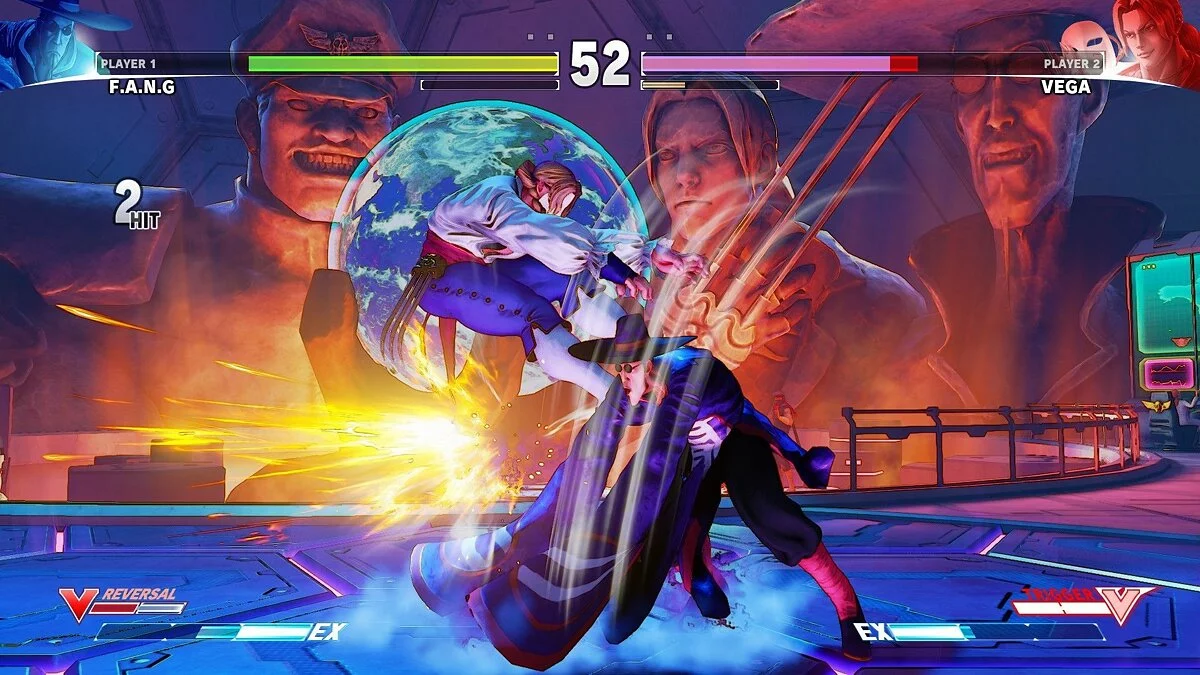 Скриншоты из Street Fighter 5 / Картинка 204