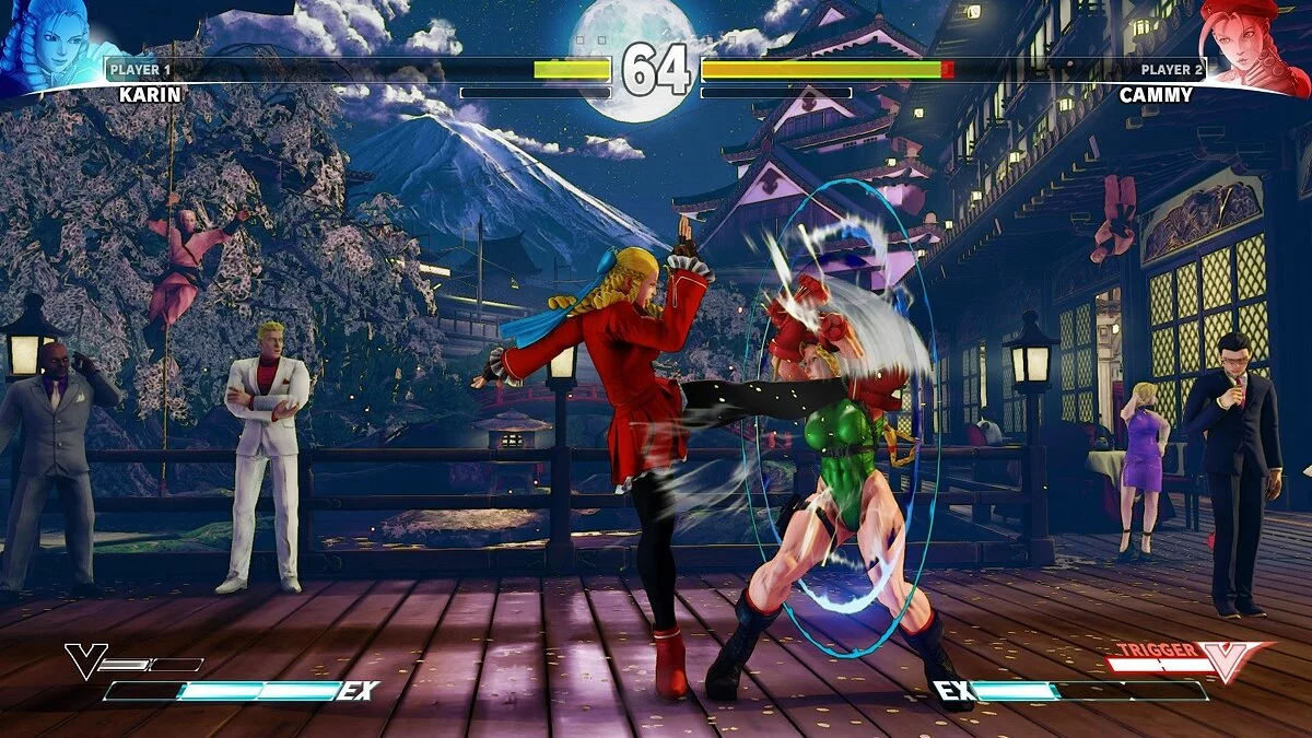 Скриншоты из Street Fighter 5 / Картинка 205