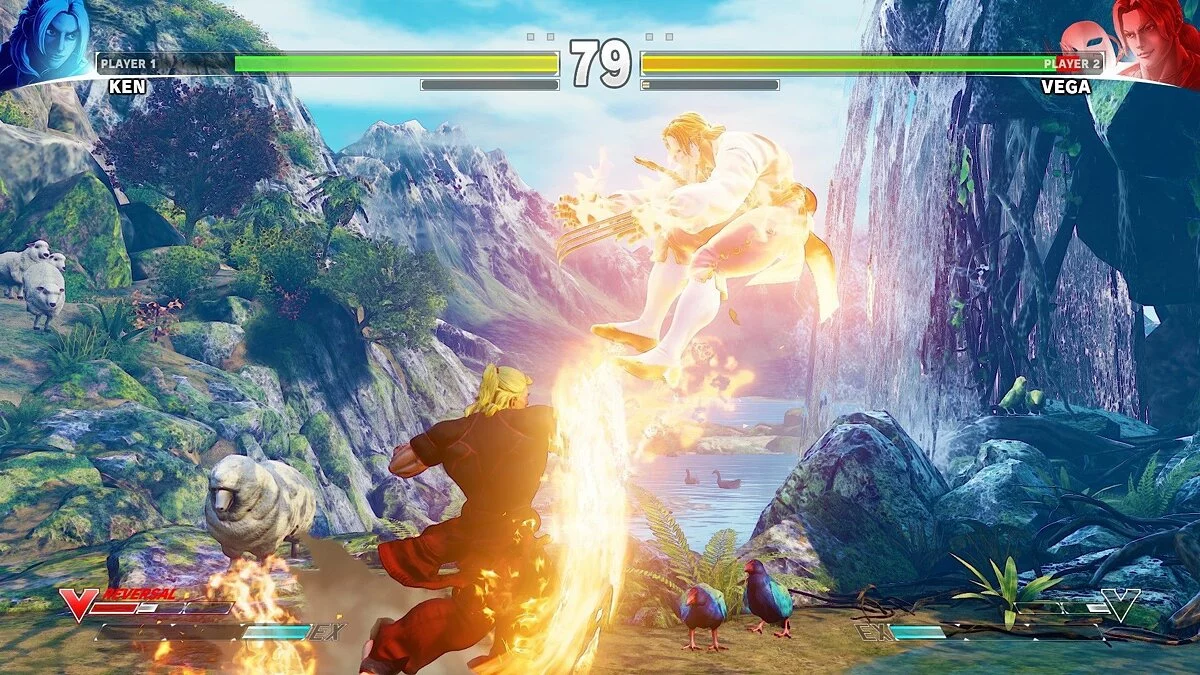 Скриншоты из Street Fighter 5 / Картинка 206