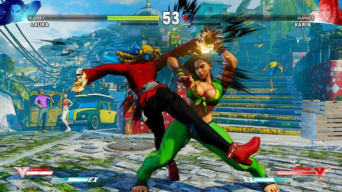 Скриншоты из Street Fighter 5 / Картинка 207