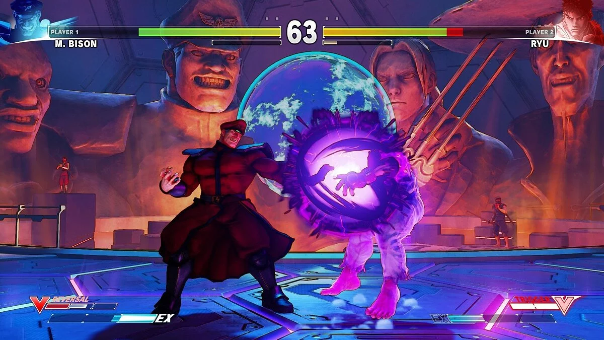 Скриншоты из Street Fighter 5 / Картинка 208