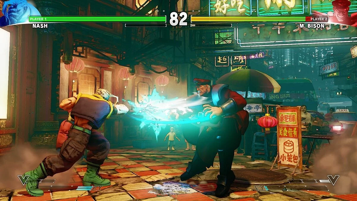 Скриншоты из Street Fighter 5 / Картинка 209