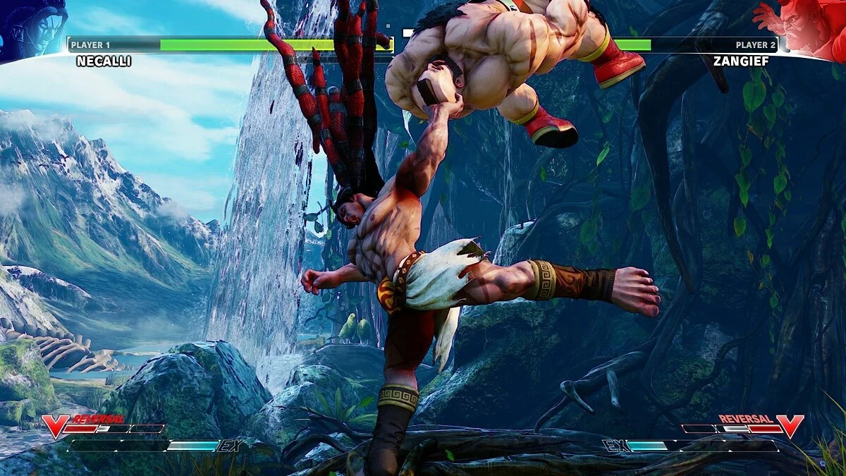 Скриншоты из Street Fighter 5 / Картинка 210