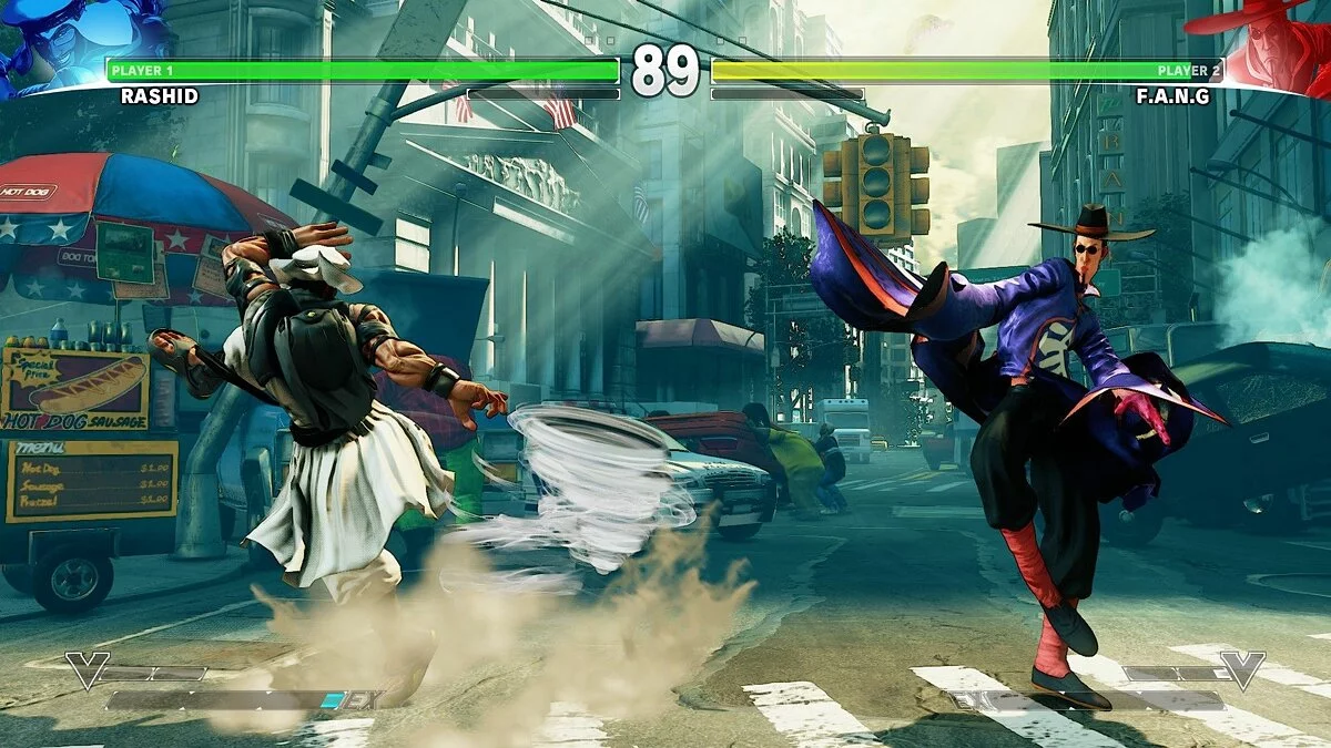 Скриншоты из Street Fighter 5 / Картинка 212