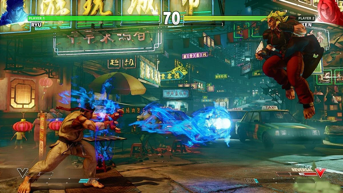 Скриншоты из Street Fighter 5 / Картинка 213