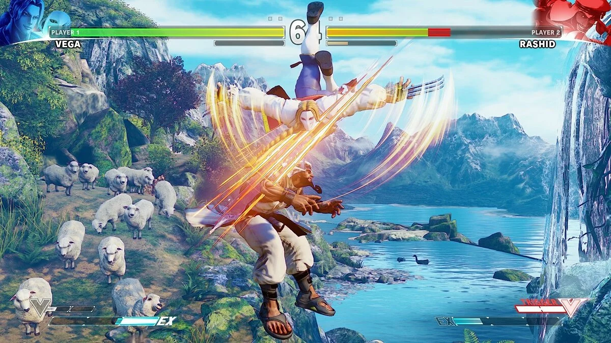 Скриншоты из Street Fighter 5 / Картинка 214