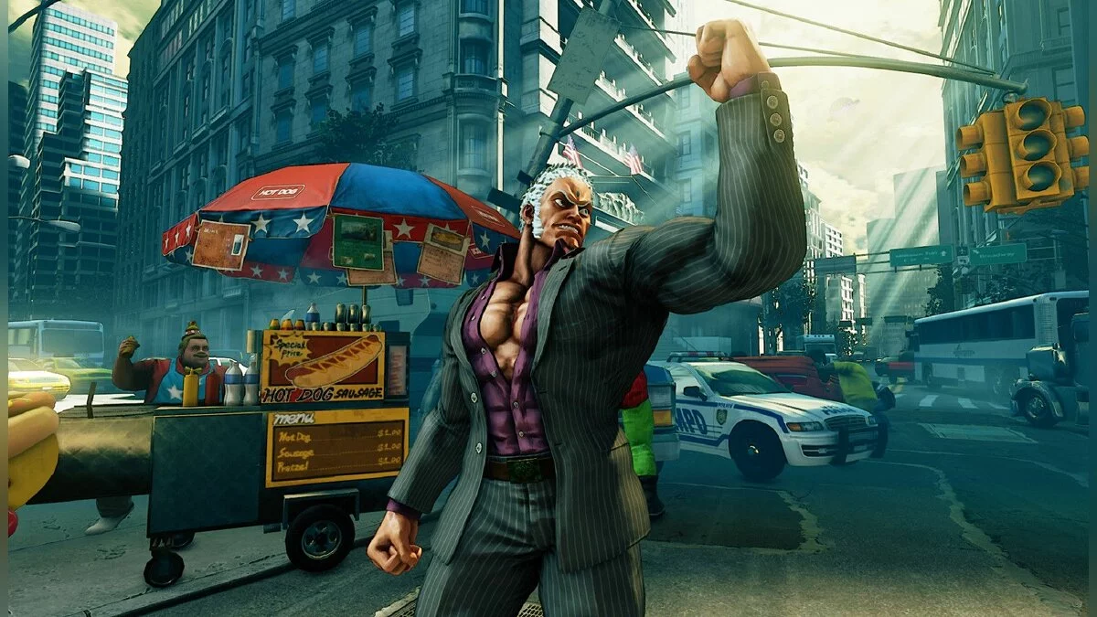 Скриншоты из Street Fighter 5 / Картинка 311