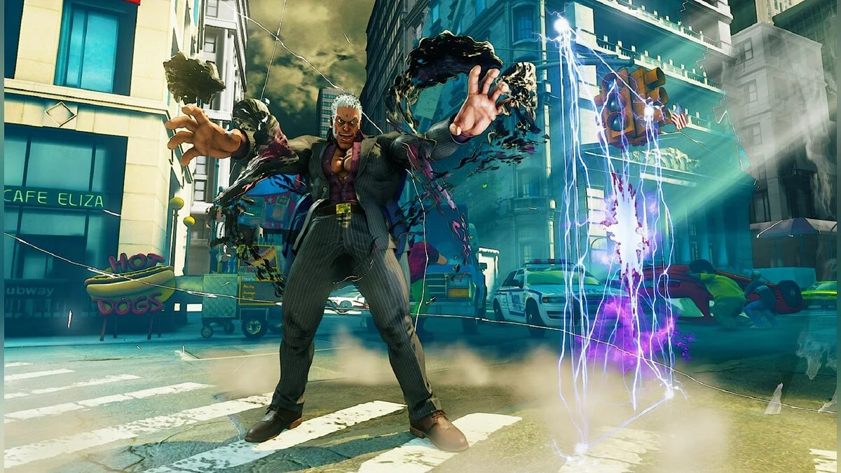 Скриншоты из Street Fighter 5 / Картинка 314