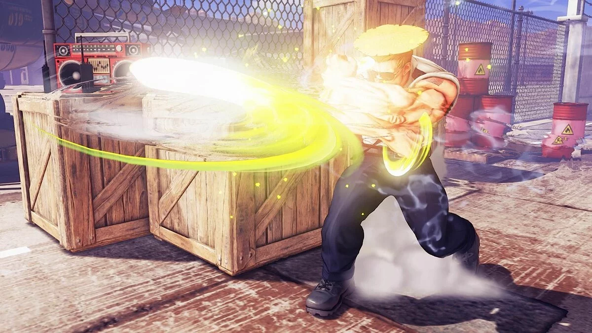 Скриншоты из Street Fighter 5 / Картинка 231
