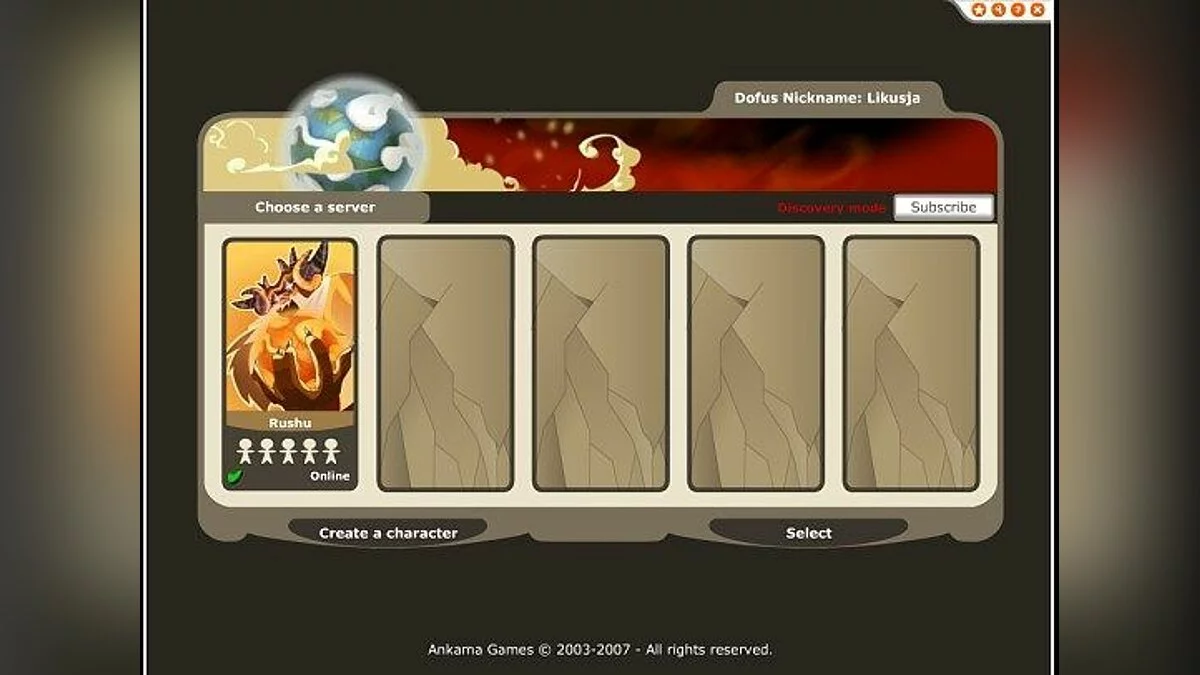Скриншоты из Dofus / Картинка 2