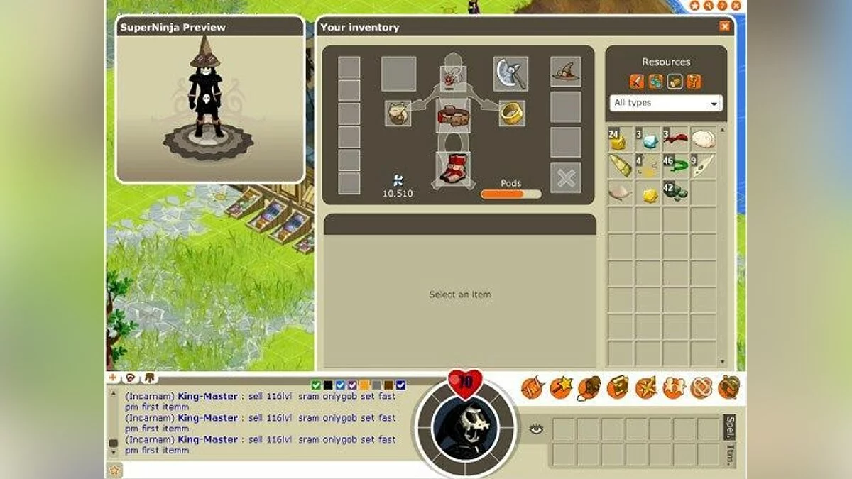 Скриншоты из Dofus / Картинка 5