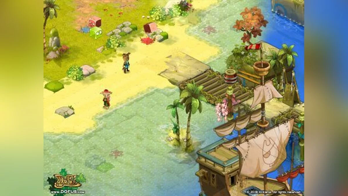 Скриншоты из Dofus / Картинка 7