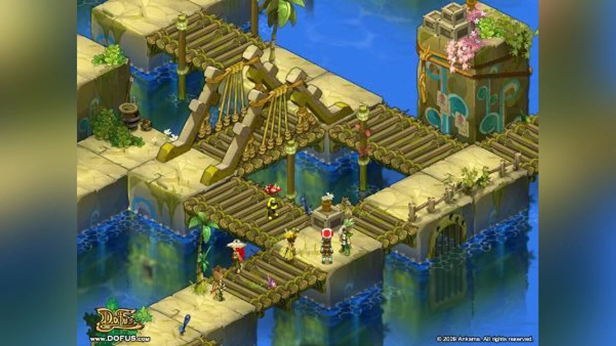 Скриншоты из Dofus / Картинка 8