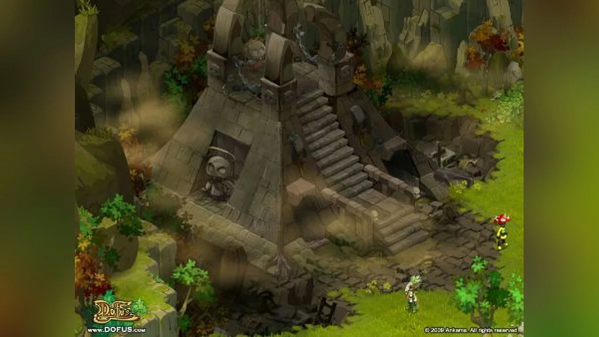 Скриншоты из Dofus / Картинка 9