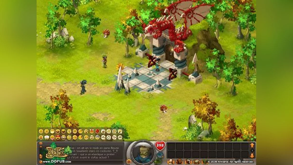 Скриншоты из Dofus / Картинка 10