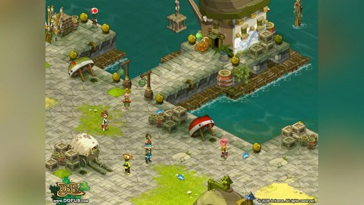 Скриншоты из Dofus / Картинка 11