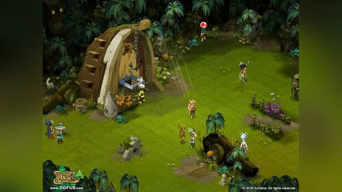 Скриншоты из Dofus / Картинка 13