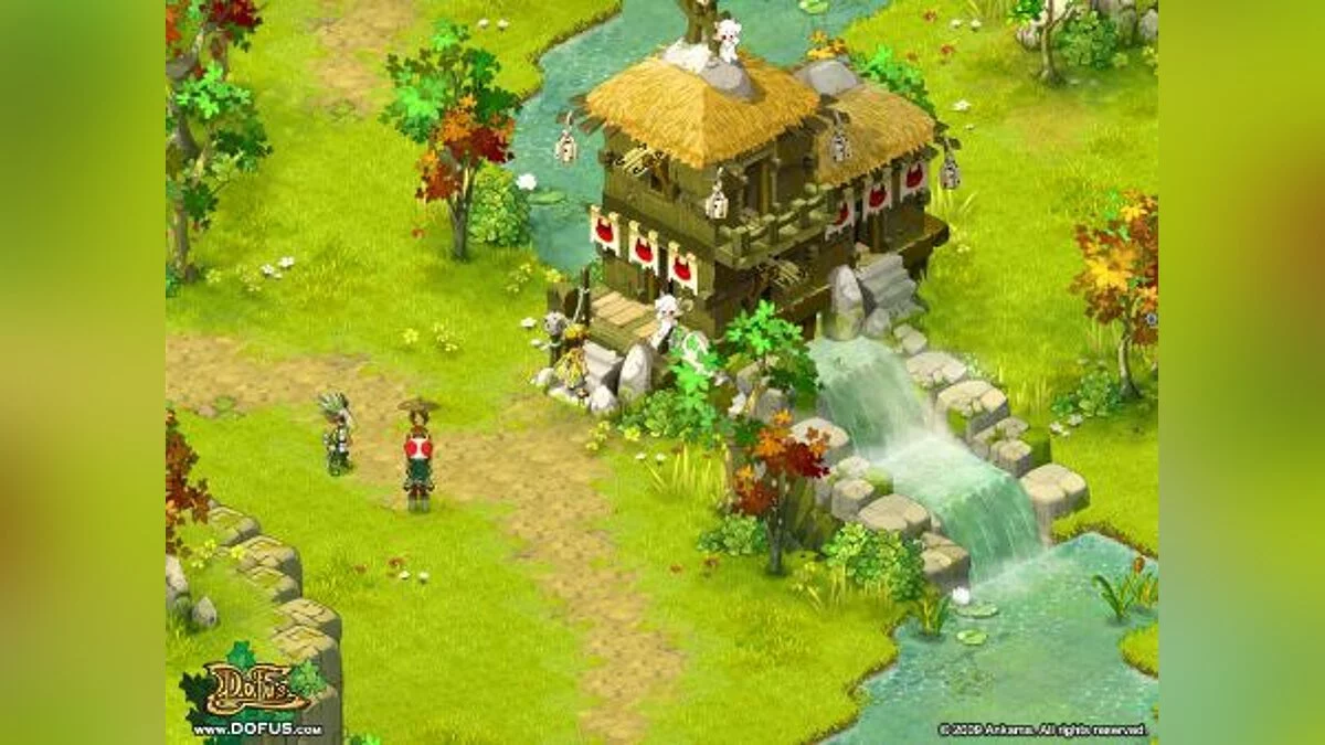 Скриншоты из Dofus / Картинка 14